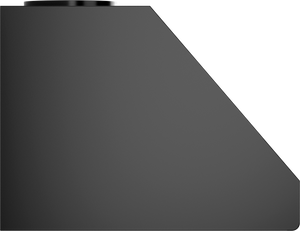 Vent-A-Hood NPH18-348 BL 48" 900 CFM Professional Wall Mount Range Hood with Rounded Edges, Magic Lung Blower, Black Satin