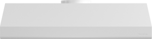Vent-A-Hood NPH9-148 WH 48" 300 CFM Professional Under Cabinet Range Hood with Rounded Edges, Magic Lung Blower, White