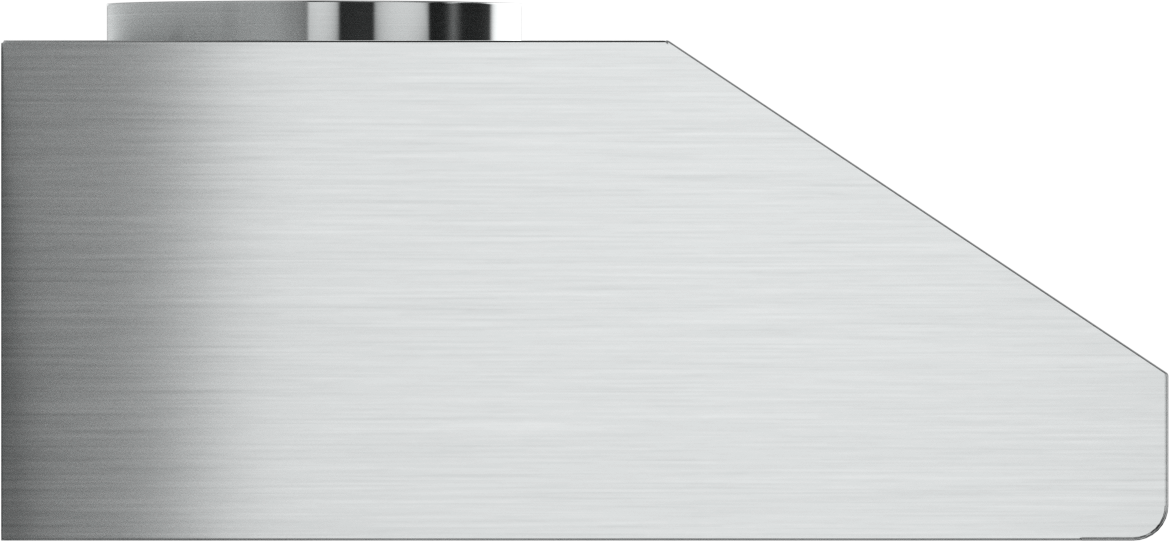 Vent-A-Hood NPH9-136 OL 36" 300 CFM Professional Under Cabinet Range Hood with Rounded Edges, Magic Lung Blower, Overlay