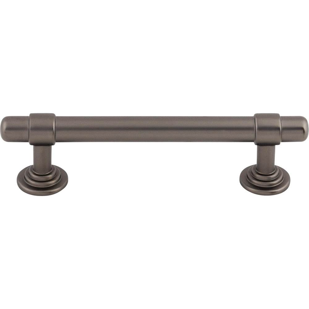 Top Knobs TK3001 Ellis Pull 3 3/4 Inch (c-c) - Ash Gray