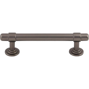 Top Knobs TK3001 Ellis Pull 3 3/4 Inch (c-c) - Ash Gray