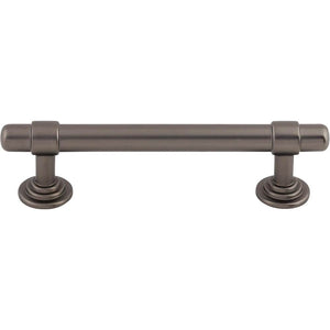 Top Knobs TK3001 Ellis Pull 3 3/4 Inch (c-c) - Ash Gray