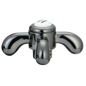 NSH1600TXH Hot Metal Cross Handle, Black Stainless Steel