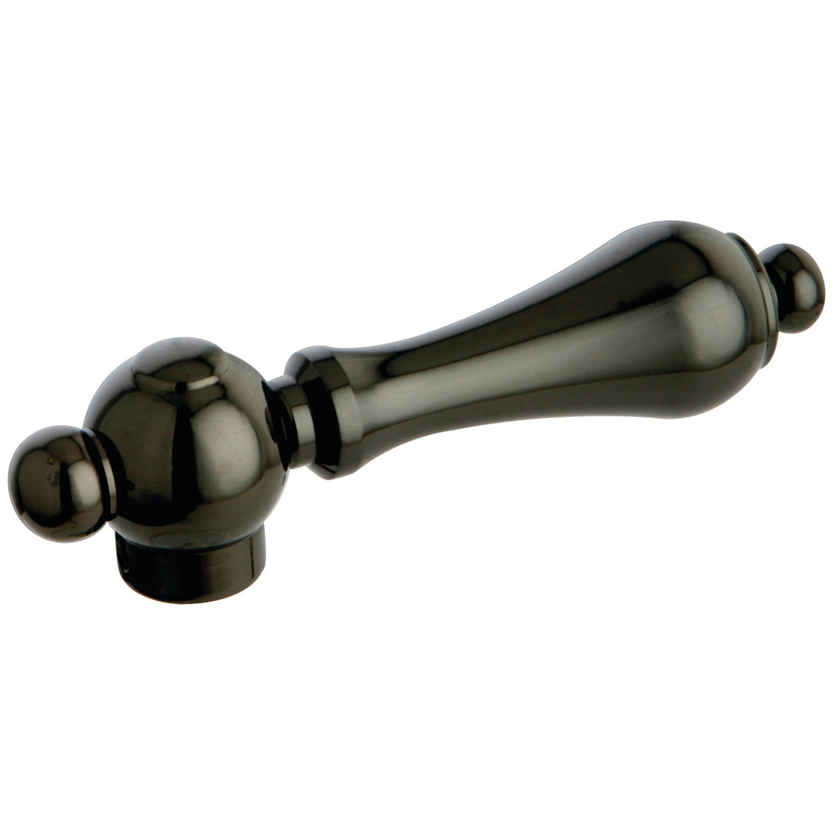 NSH3960AL Metal Lever Handle, Black Stainless Steel