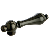 NSH3960AL Metal Lever Handle, Black Stainless Steel