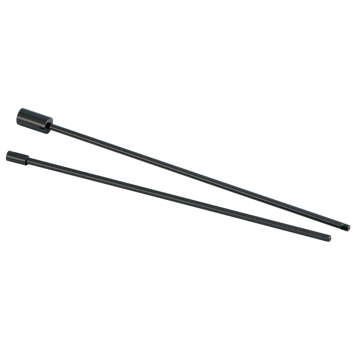 NSPR8420DL Brass Pop-Up Rod, Black Stainless Steel