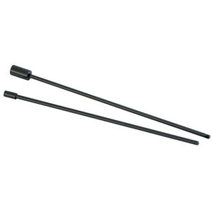 NSPR8420DL Brass Pop-Up Rod, Black Stainless Steel
