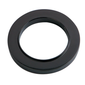 NSSF8420DL Faucet Spout Flange, Black Stainless Steel
