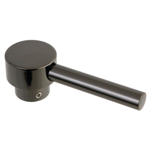 NTHDL Metal Lever Handle, Black Stainless Steel