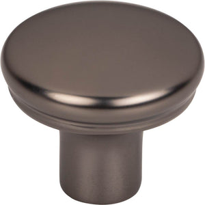 Top Knobs TK3050 Julian Knob 1 1/4 Inch - Ash Gray
