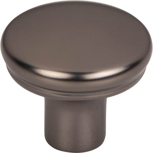 Top Knobs TK3050 Julian Knob 1 1/4 Inch - Ash Gray