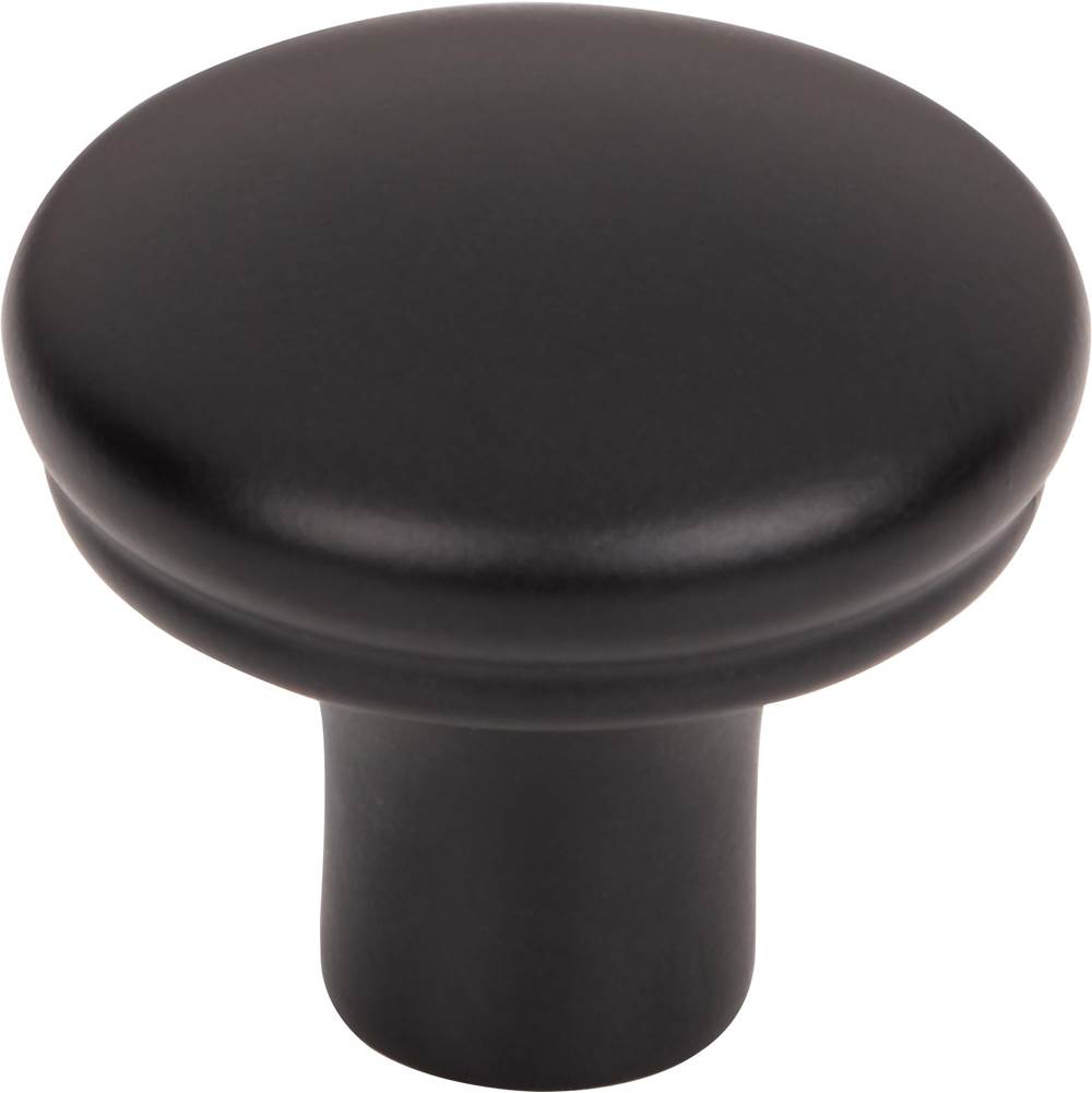 Top Knobs TK3050 Julian Knob 1 1/4 Inch - Flat Black