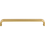 Top Knobs TK3014 Telfair Pull 7 9/16 Inch (c-c) - Honey Bronze
