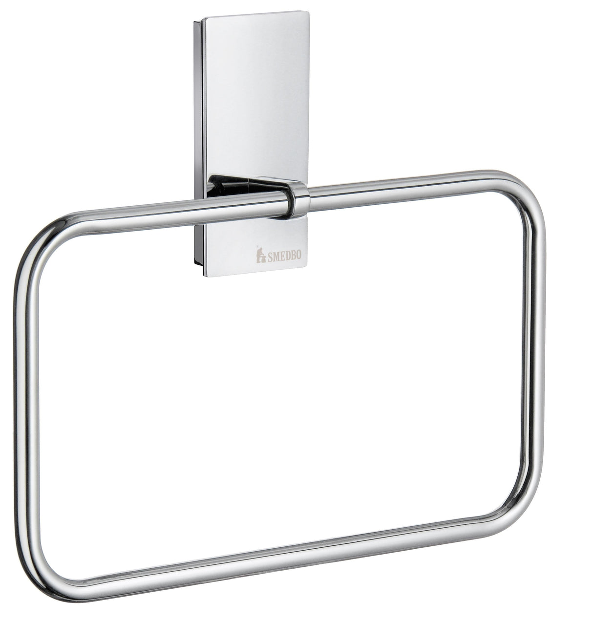 Smedbo Pool Towel Ring in Polished Chrome