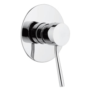 Deluxe Flange Built-In Shower Mixer