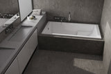 Americh NA6632TA2-BI Nadia 6632 - Tub Only / Airbath 2 - Biscuit