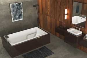 Americh NA7234TA5-WH Nadia 7234 - Tub Only / Airbath 5 - White