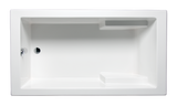 Americh NA6636TA2-WH Nadia 6636 - Tub Only / Airbath 2 - White