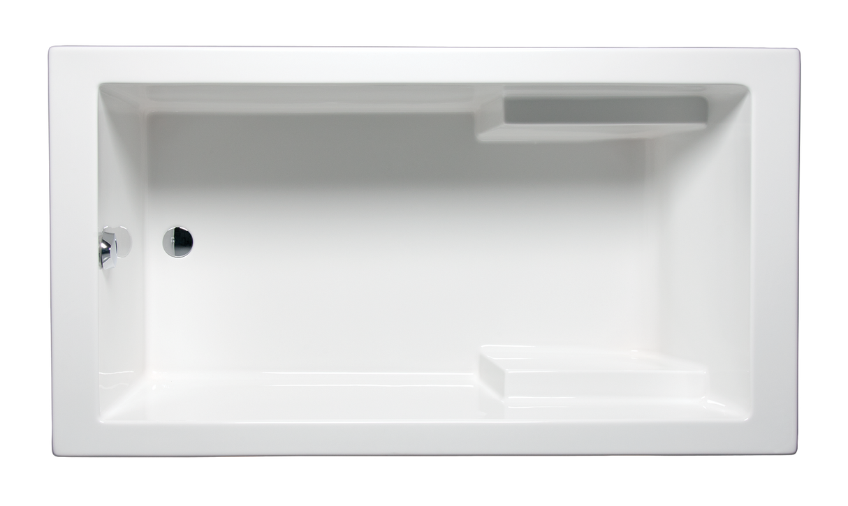 Americh NA6034TA2-WH Nadia 6034 - Tub Only / Airbath 2 - White