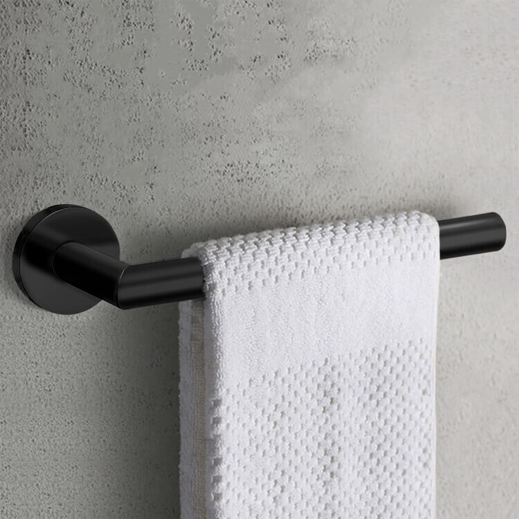 Towel Bar, 9 Inch, Matte Black