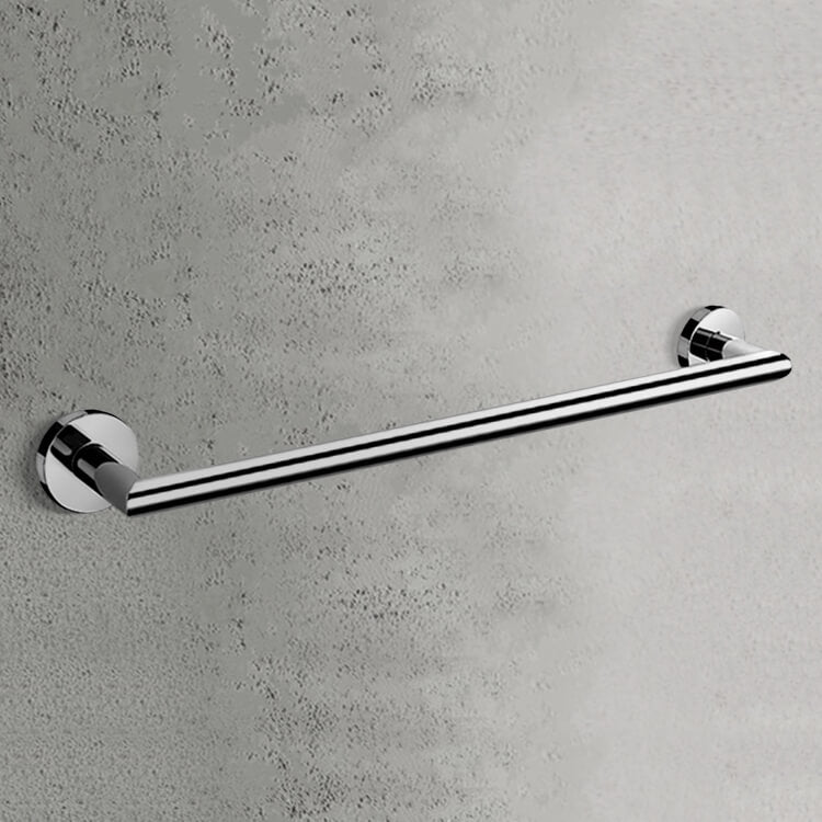 Towel Bar, 18 Inch, Chrome