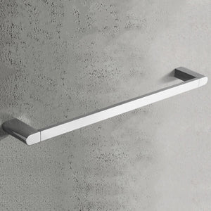 Towel Bar, 26 Inch, Modern, Chrome