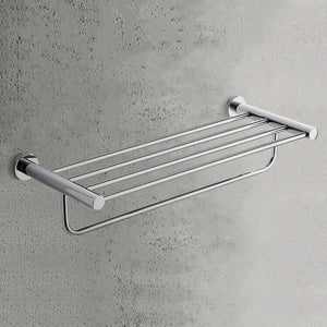 Polished Chrome Towel Rack