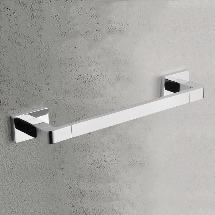 Towel Bar, 17 Inch, Modern, Chrome