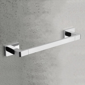 Towel Bar, 17 Inch, Modern, Chrome