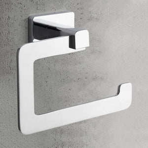 Toilet Paper Holder, Modern, Chrome