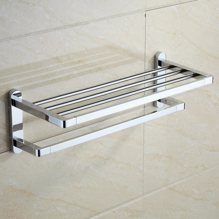 Polished Chrome Towel Rack