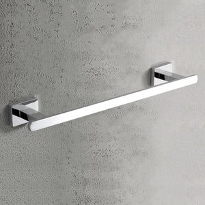 Towel Bar, 12 Inch, Polished Chrome