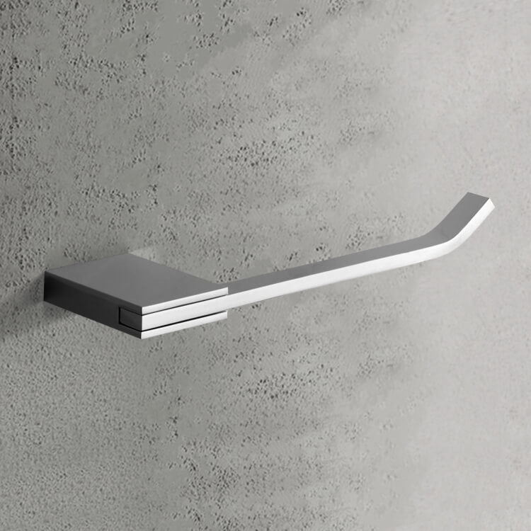 Toilet Paper Holder, Polished Chrome
