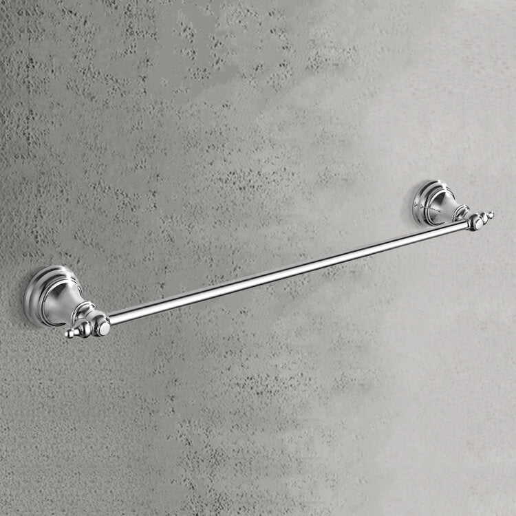 Towel Bar, 25 Inch, Polished Chrome