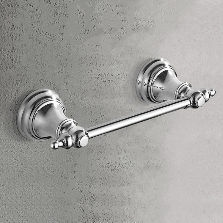 Toilet Paper Holder, Polished Chrome