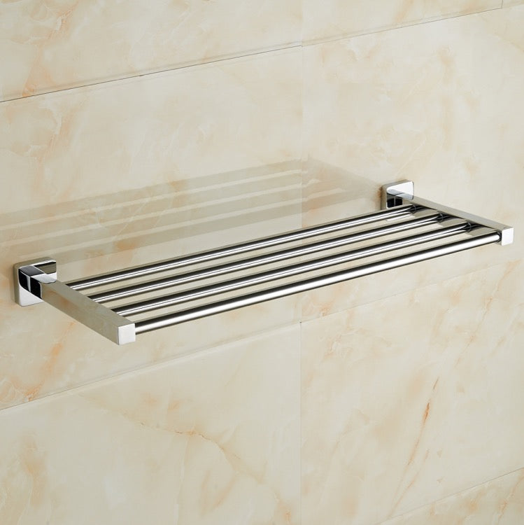 Polished Chrome Towel Rack