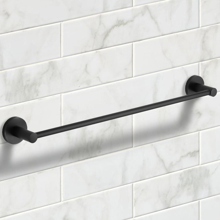 Towel Bar, 25 Inch, Matte Black