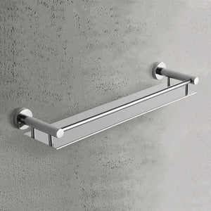 Wall Mounted Polished Chrome Bathroom Shelf