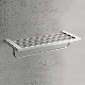 Polished Chrome Towel Rack