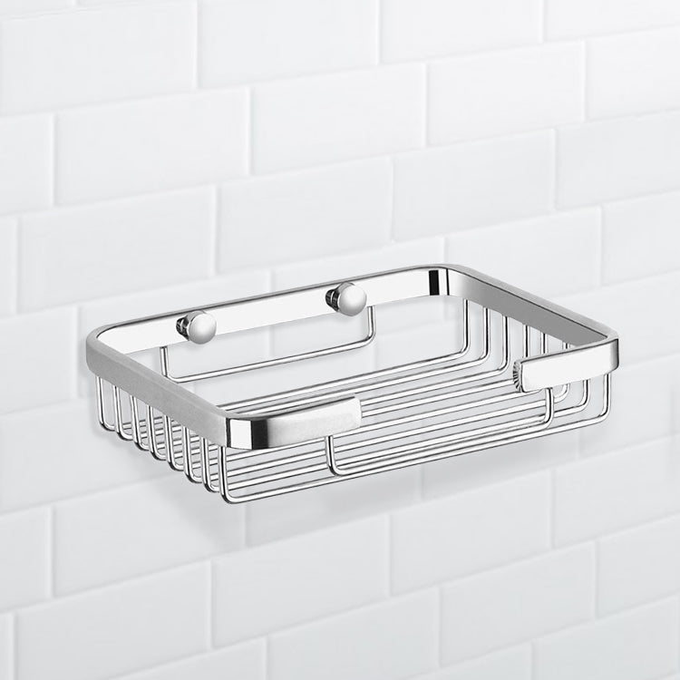 Chrome Wire Shower Basket