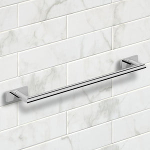 Towel Bar, 21 Inch, Polished Chrome