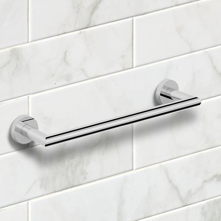 Towel Bar, 14 Inch, Polished Chrome