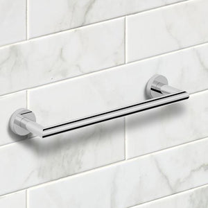Towel Bar, 14 Inch, Polished Chrome
