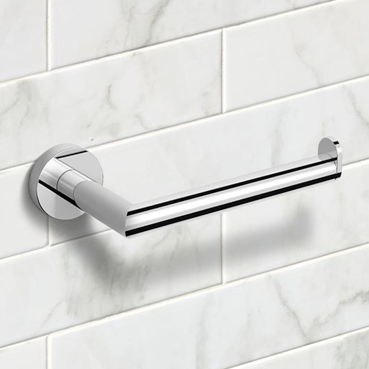 Toilet Paper Holder, Modern, Chrome