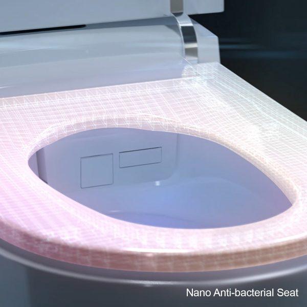 Blossom Smart Toilet ST09 03 with Auto Seat, UV Sterilization & Warm Air Drying