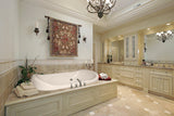 Hydro Systems NAT7844ATO-BIS NATALIE 7844 AC TUB ONLY-BISCUIT
