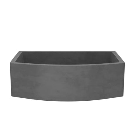 Native Trails NativeStone 33" Single Basin Farmhouse Concrete Kitchen Sink