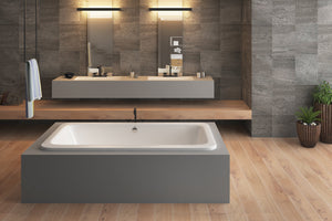 Americh NE7236TA2-BI Nerissa 7236 - Tub Only / Airbath 2 - Biscuit
