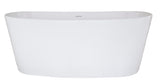 Hydro Systems NEW6228HTO-BIS NEWBURY 6228 METRO TUB ONLY-BISCUIT