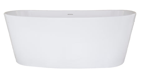Hydro Systems NEW6631HTO-WHI NEWBURY 6631 METRO TUB ONLY-WHITE